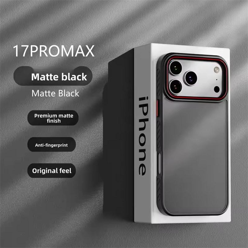 Мягкий полупрозрачный чехол для телефона для IPhone 17 Air 16 15 14 13 12 Pro Max Plus Ударопрочный защитный чехол iPhone 17 Pro Max чёрный
Мягкий полупрозрачный чехол для телефона для IPhone 17 Air 16 15 14 13 12 Pro Max Plus Ударопрочный защитный чехол iPhone 17 Pro Max чёрный