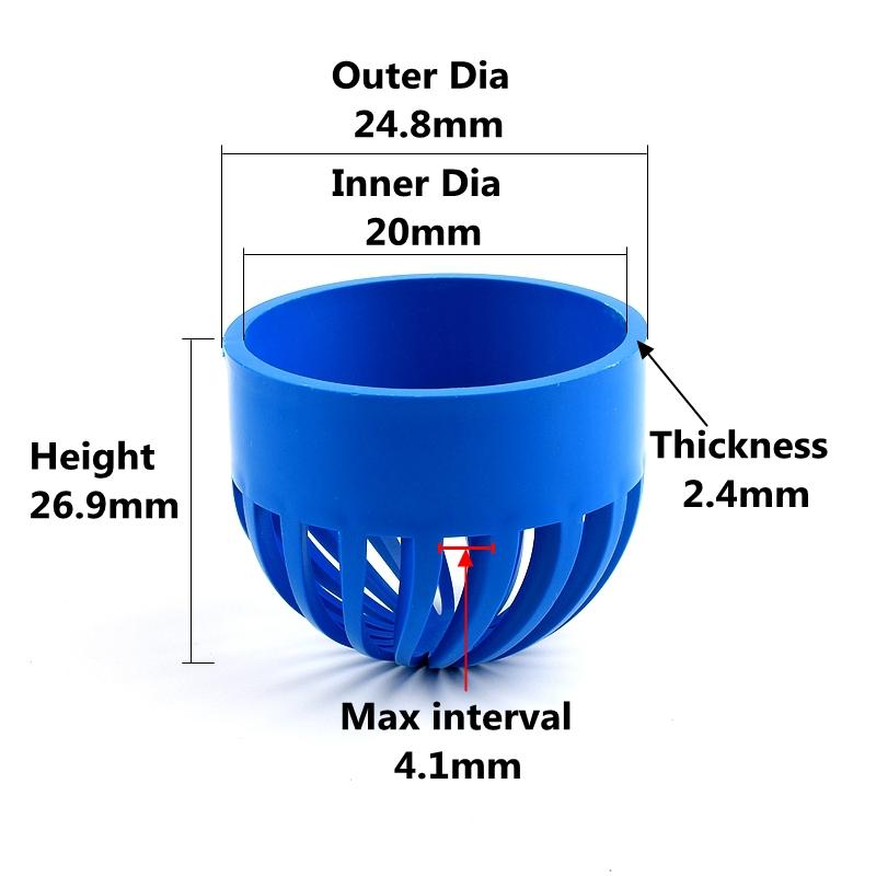 1-10Pcs PVC Blue Vent Cap Fish Tank Permeable Seafood pool Overflow Pipe Cap Fittings Filter Isolation Aquarium Pipe Fittings 1 pc
1-10Pcs PVC Blue Vent Cap Fish Tank Permeable Seafood pool Overflow Pipe Cap Fittings Filter Isolation Aquarium Pipe Fittings 1 pc