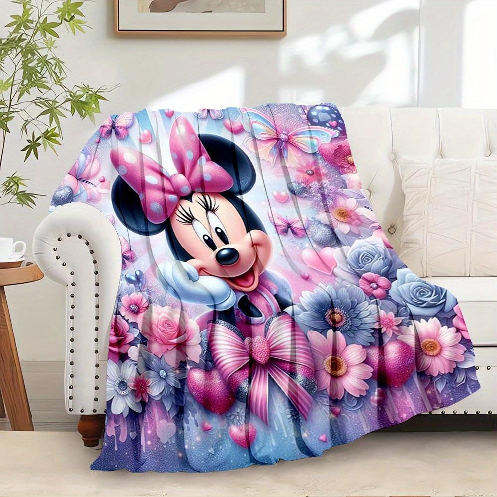 1pc flannel minnie mouse floral bedding throw blanket sofa cover gift home decoration thin soft warm plush throw 75x90cm
1pc flannel minnie mouse floral bedding throw blanket sofa cover gift home decoration thin soft warm plush throw 75x90cm