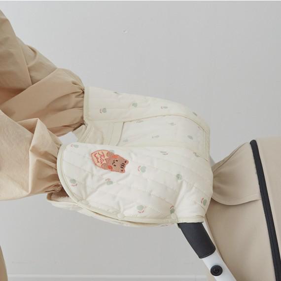 Korean-Style Baby Stroller Winter Gloves: Windproof, Anti-Freeze, Plus Velvet for Autumn and Winter. 52x60 cm
Korean-Style Baby Stroller Winter Gloves: Windproof, Anti-Freeze, Plus Velvet for Autumn and Winter. 52x60 cm