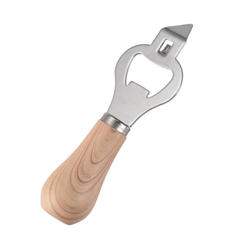 Multifunctional Stainless Steel Can and Bottle Opener for Home and Bar
Multifunctional Stainless Steel Can and Bottle Opener for Home and Bar