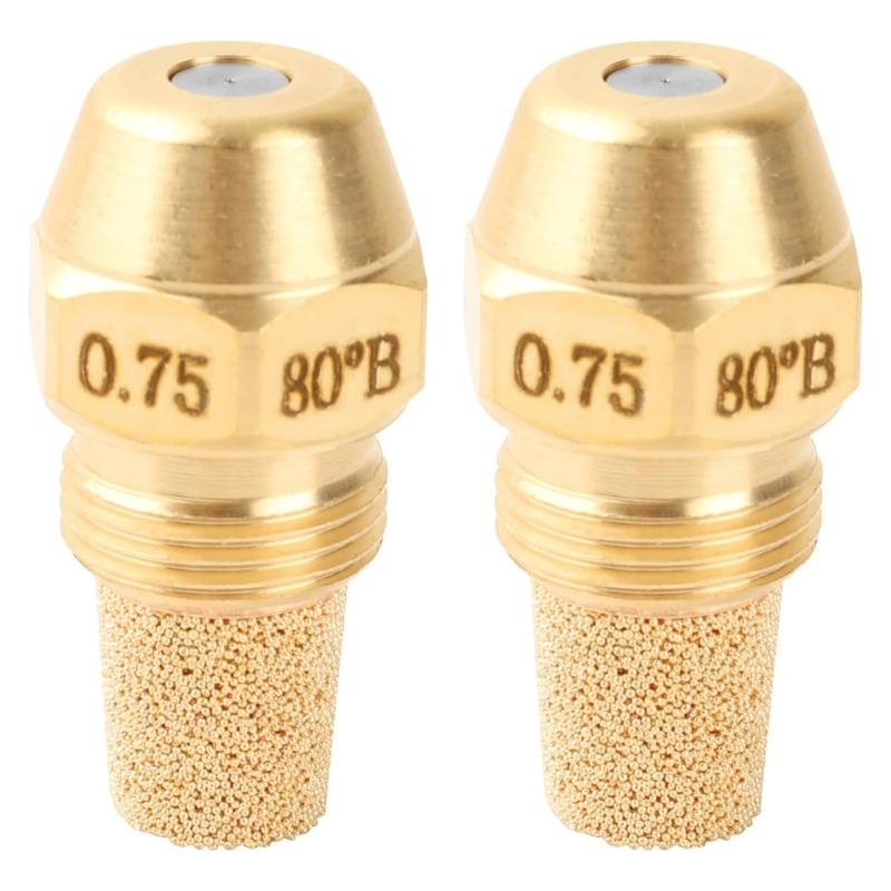 Oil Jet Metal Burning Oil Nozzle Burning 80 Degree 0.65/0.75/0.85 Waste Oil Burning Nozzle Boiler Heater Combustion
Oil Jet Metal Burning Oil Nozzle Burning 80 Degree 0.65/0.75/0.85 Waste Oil Burning Nozzle Boiler Heater Combustion