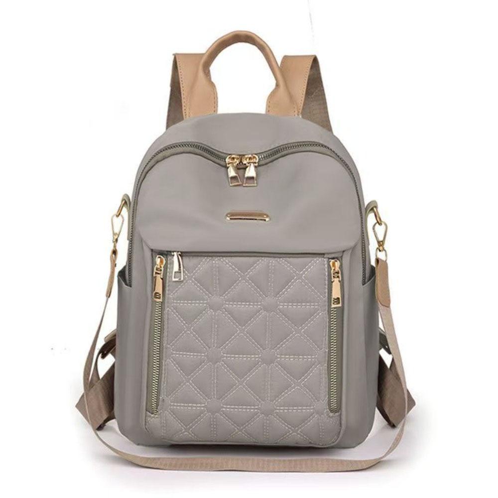 Small Pack Simple Luxury Backpack Oxford Cloth Retro Backpack Solid Color Shoulder Bag Students хакі
Small Pack Simple Luxury Backpack Oxford Cloth Retro Backpack Solid Color Shoulder Bag Students хакі