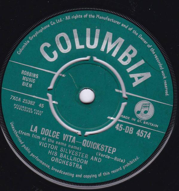 7-дюймовая пластинка VICTOR SILVESTER HIS BALLROOM ORC La Dolce Vita 45DB4574 Columbia UK Rock Б/у
7-дюймовая пластинка VICTOR SILVESTER HIS BALLROOM ORC La Dolce Vita 45DB4574 Columbia UK Rock Б/у