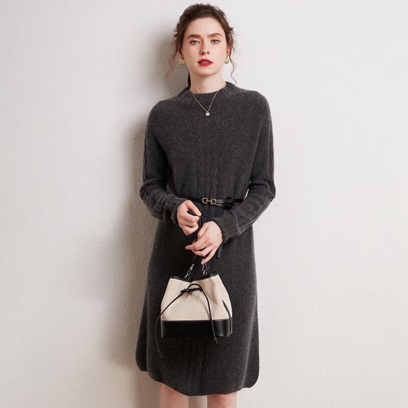 Fanzhen Women s 100% Cashmere Knit Midi Dress XL
Fanzhen Women s 100% Cashmere Knit Midi Dress XL