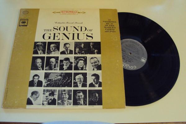LP Record VARIOUS - The Sound Of Genius SGS1 Columbia Master 1963 US Classical Used
LP Record VARIOUS - The Sound Of Genius SGS1 Columbia Master 1963 US Classical Used