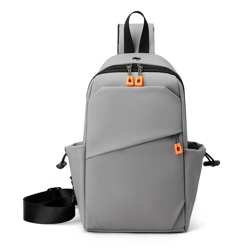 Мужская сумка через плечо - Многофункциональная нагрудная сумка с несколькими отделениями на молнии, подходит для занятий спортом на открытом воздухе, велоспорта и Дай серый
Мужская сумка через плечо - Многофункциональная нагрудная сумка с несколькими отделениями на молнии, подходит для занятий спортом на открытом воздухе, велоспорта и Дай серый