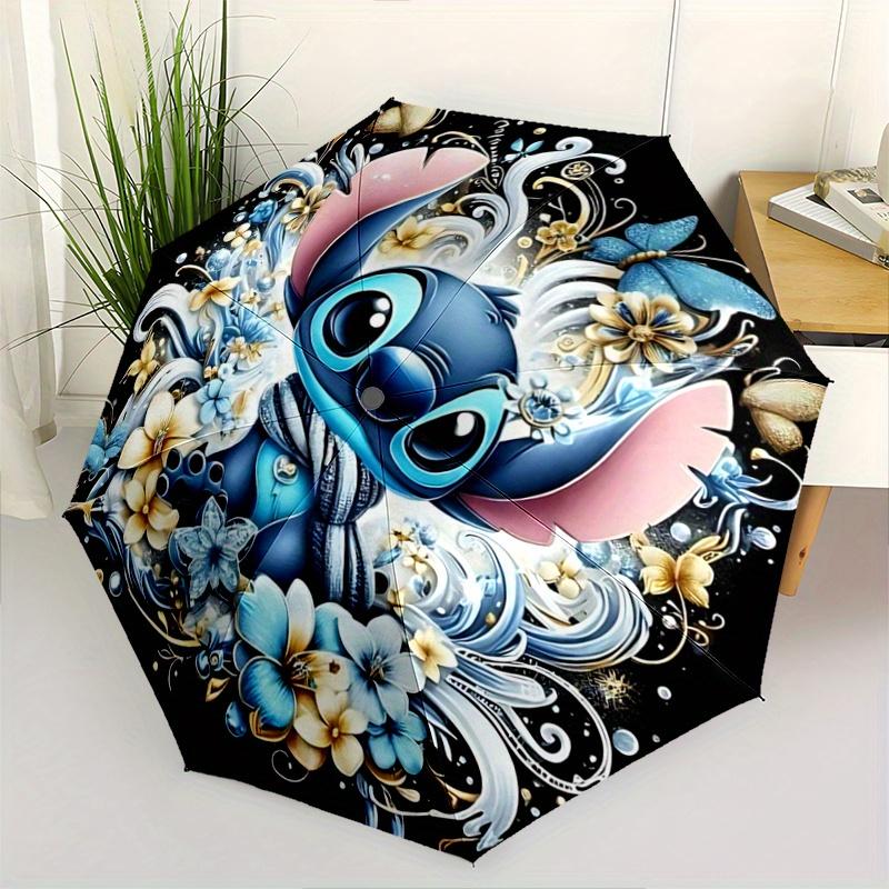 1pc Adorable Stitch Cartoon Umbrella, Portable 3-Fold Compact Umbrella, Suitable for Camping, Hiking and Travel, Ideal Easter Birthday Gift
1pc Adorable Stitch Cartoon Umbrella, Portable 3-Fold Compact Umbrella, Suitable for Camping, Hiking and Travel, Ideal Easter Birthday Gift