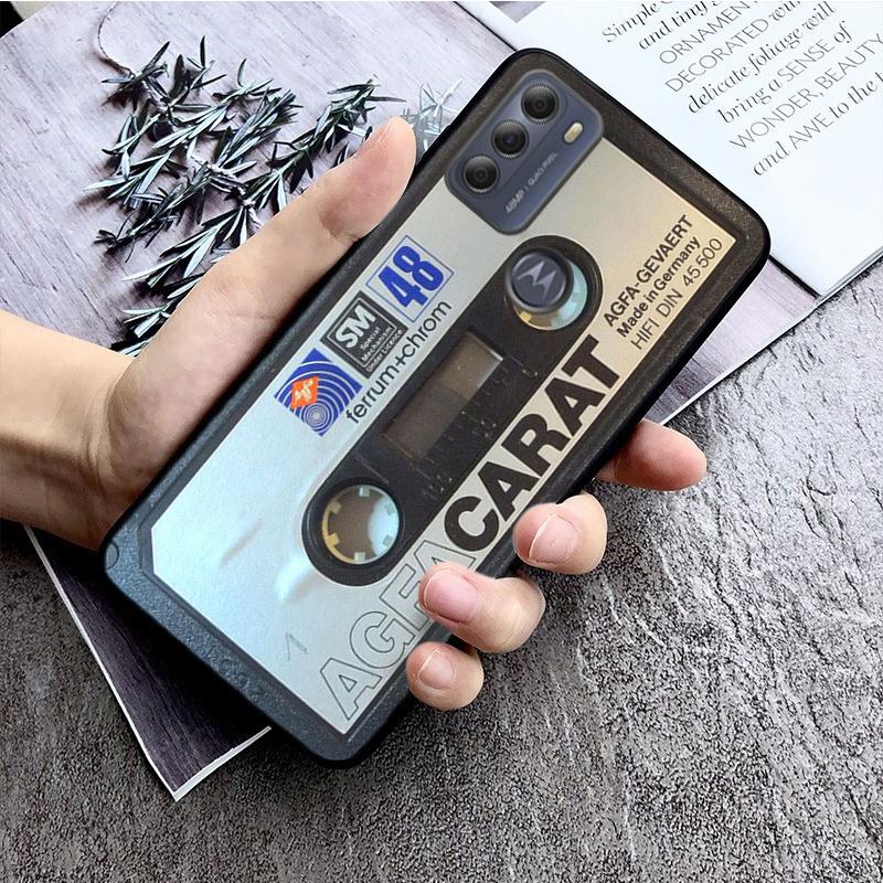 Vintage Cassette Tape Case for Motorola Moto G Stylus 5G G Play G Power G 5G G Pure 2023 2024 E20 E22 E22i E32 E40 E13 G Power 5G 2023
Vintage Cassette Tape Case for Motorola Moto G Stylus 5G G Play G Power G 5G G Pure 2023 2024 E20 E22 E22i E32 E40 E13 G Power 5G 2023
