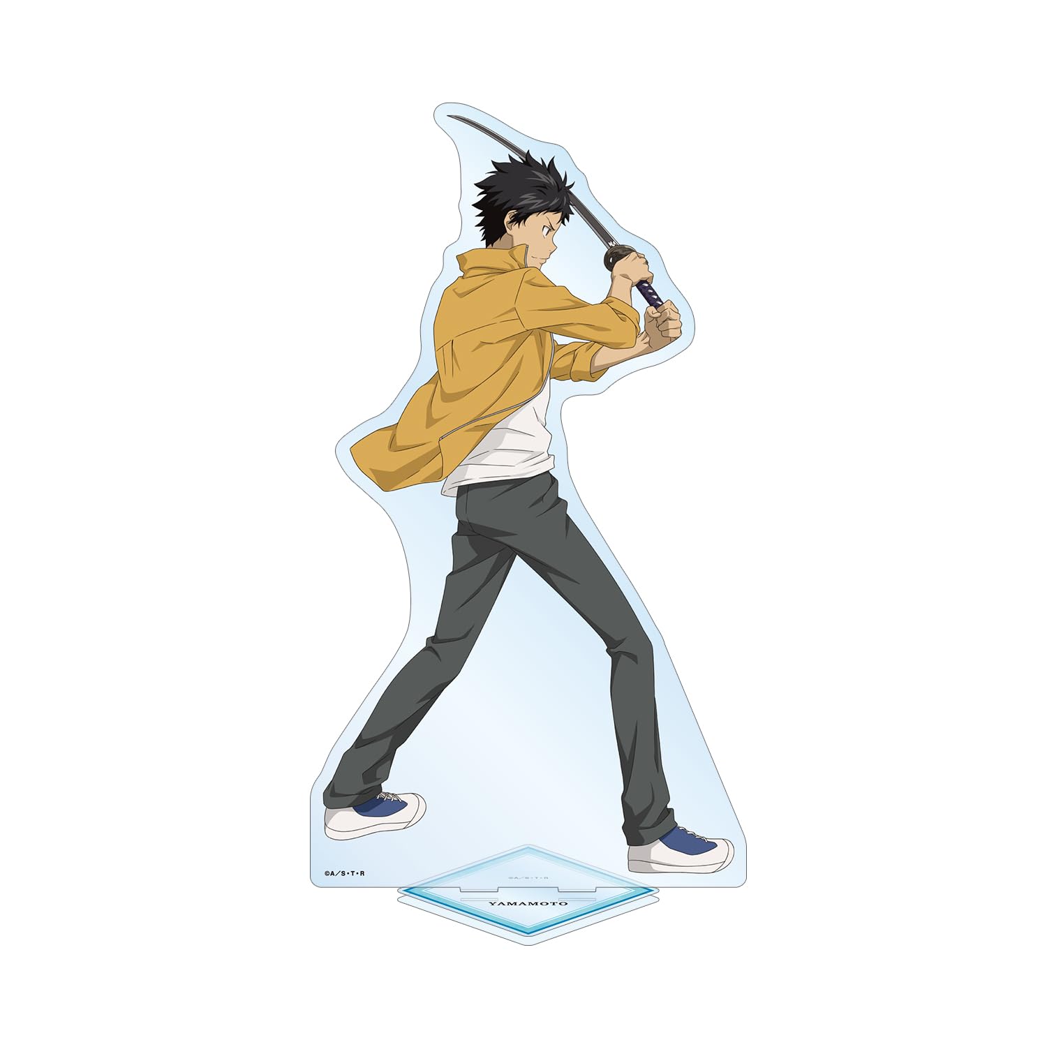 Katekyo Hitman REBORN Оригинальная иллюстрация Сцена тренировки Такеши Ямамото вер.. Очень большая акриловая подставка 
Katekyo Hitman REBORN Оригинальная иллюстрация Сцена тренировки Такеши Ямамото вер.. Очень большая акриловая подставка