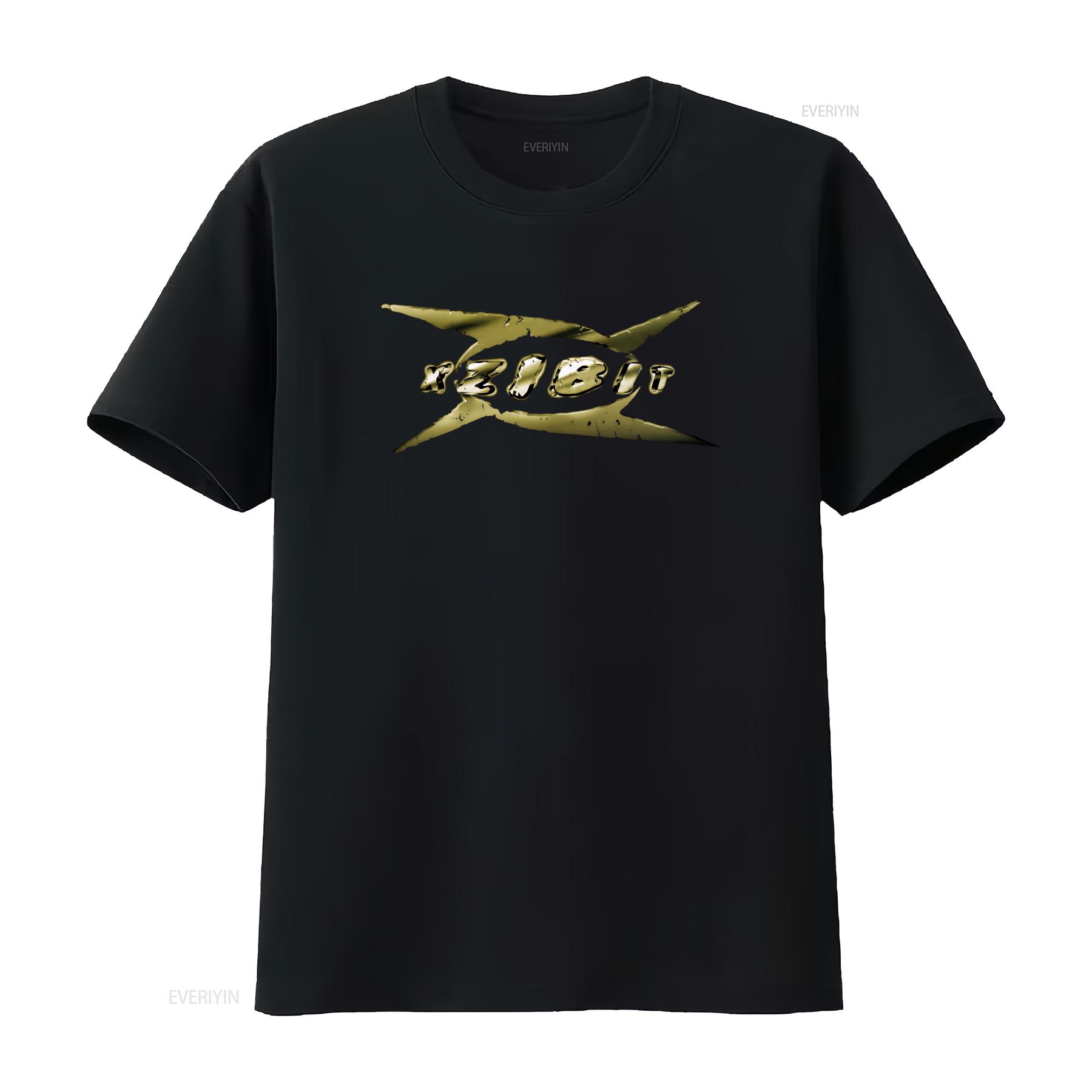 Xzibit Rap Hip Hop Fashionable T Shirt with Stylish Gold Print Design vintage Washed Casual fashion designer clothes Versatile 4XL
Xzibit Rap Hip Hop Fashionable T Shirt with Stylish Gold Print Design vintage Washed Casual fashion designer clothes Versatile 4XL