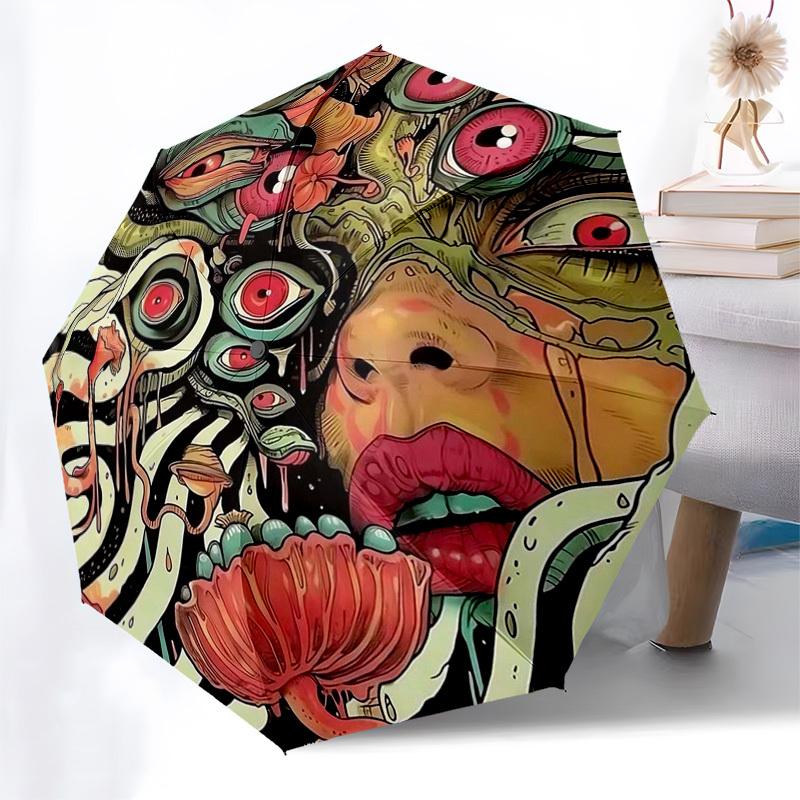 1pc Automatic Opening/Closing Umbrella with Tri-Fold Design, 8-Bone Iron Frame, Outdoor for Fans, Travelers, Everyday Use, Festive Gift.L090
1pc Automatic Opening/Closing Umbrella with Tri-Fold Design, 8-Bone Iron Frame, Outdoor for Fans, Travelers, Everyday Use, Festive Gift.L090