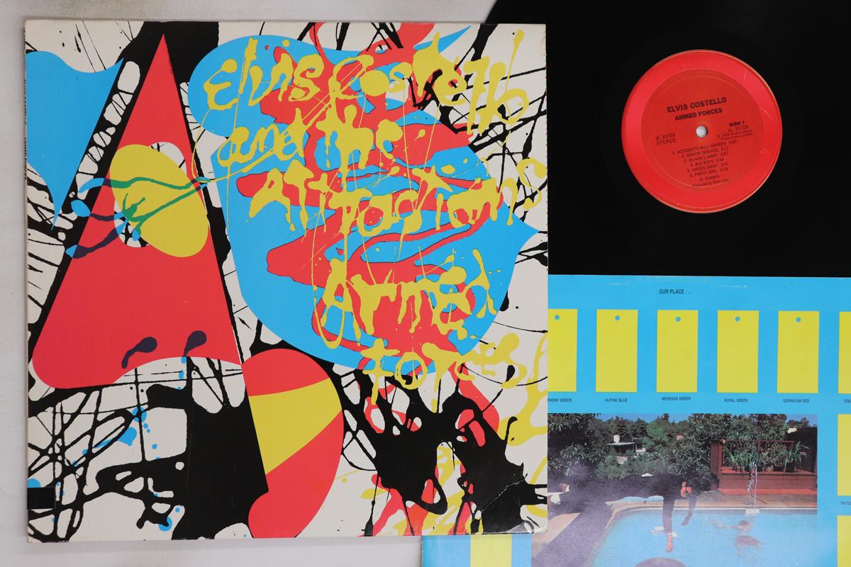 LP Record ELVIS COSTELLO - Armed Forces JC35709 COLUMBIA 1979 US Rock Used
LP Record ELVIS COSTELLO - Armed Forces JC35709 COLUMBIA 1979 US Rock Used