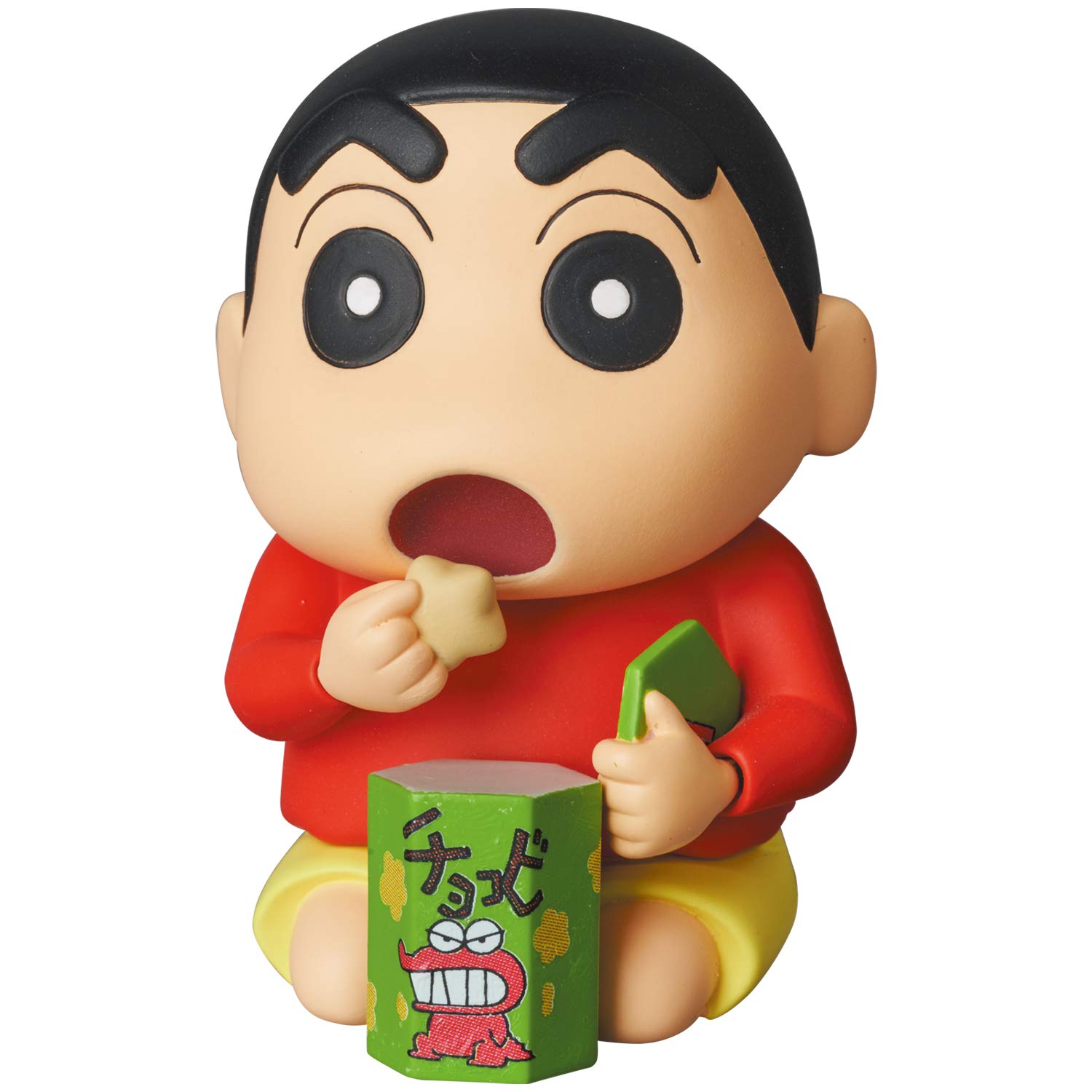 UDF Ultra Detail Figure Crayon Series 3 Chocobi Shinnosuke Height 52mm Painted Completed Figure No.635 Shin-chan approx.
UDF Ultra Detail Figure Crayon Series 3 Chocobi Shinnosuke Height 52mm Painted Completed Figure No.635 Shin-chan approx.