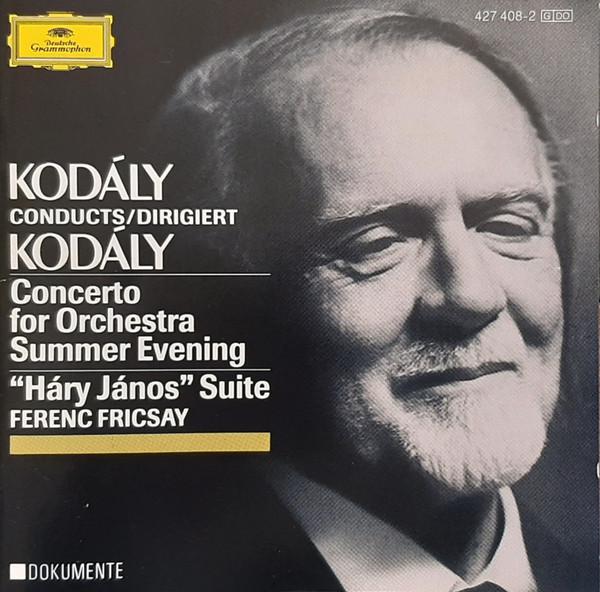 CD KODALY - Hary Janos 4274082 Deutsche Grammo 1989 Germany Classical Used 
CD KODALY - Hary Janos 4274082 Deutsche Grammo 1989 Germany Classical Used