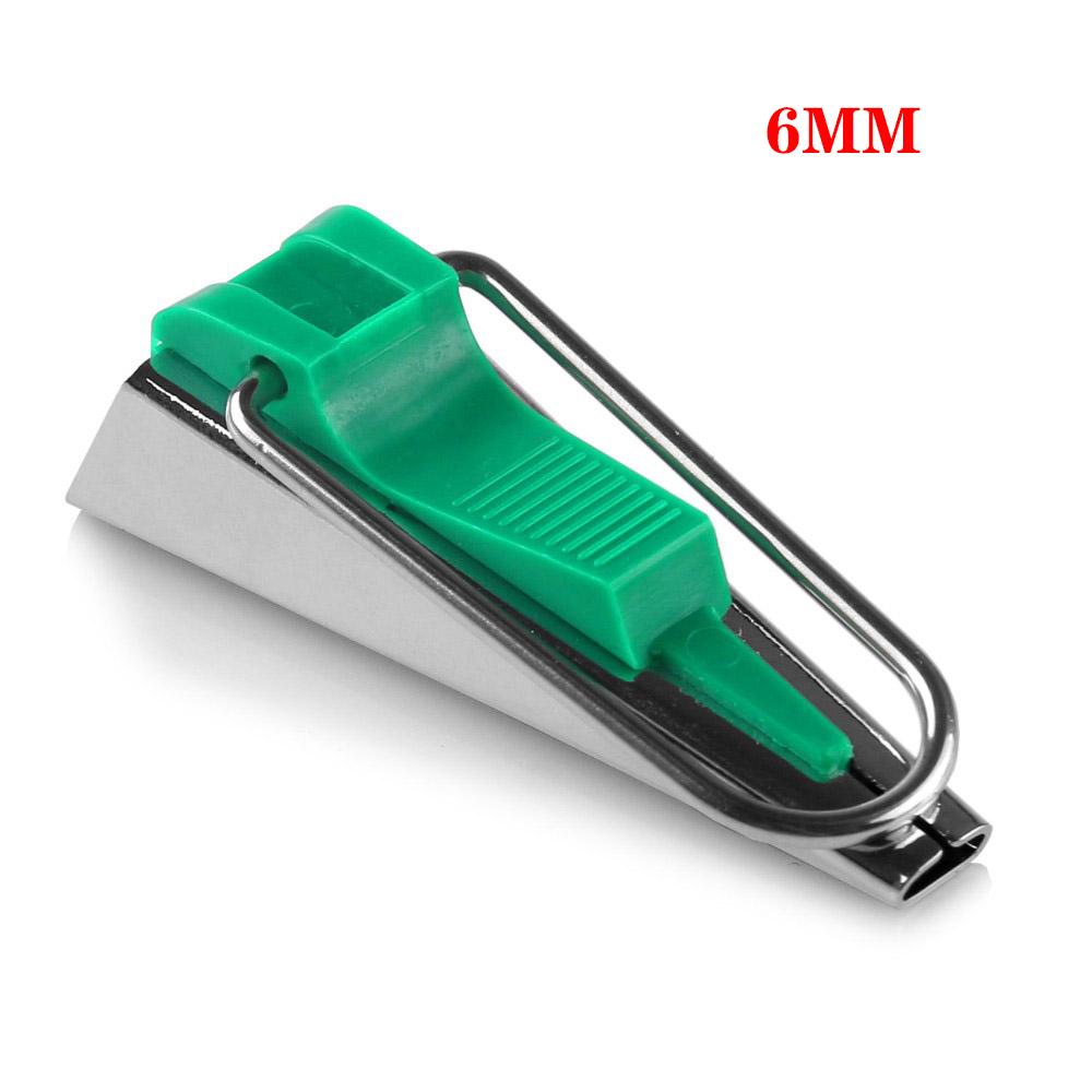 Sewing Fabric Bias Tape Maker Kit 6MM 12MM 18MM 25MM 4 Sizes DIY Crafts Belt Maker Patchwork Sewing Tools for Quilting Binding
Sewing Fabric Bias Tape Maker Kit 6MM 12MM 18MM 25MM 4 Sizes DIY Crafts Belt Maker Patchwork Sewing Tools for Quilting Binding