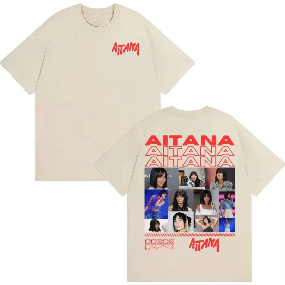 2026 Singer Aitana Album Tour Merch T Shirt Fashion Aesthetic Short Sleeve Tshirt Unisex Womens Cotton Casual Tshirts Streetwear S
2026 Singer Aitana Album Tour Merch T Shirt Fashion Aesthetic Short Sleeve Tshirt Unisex Womens Cotton Casual Tshirts Streetwear S