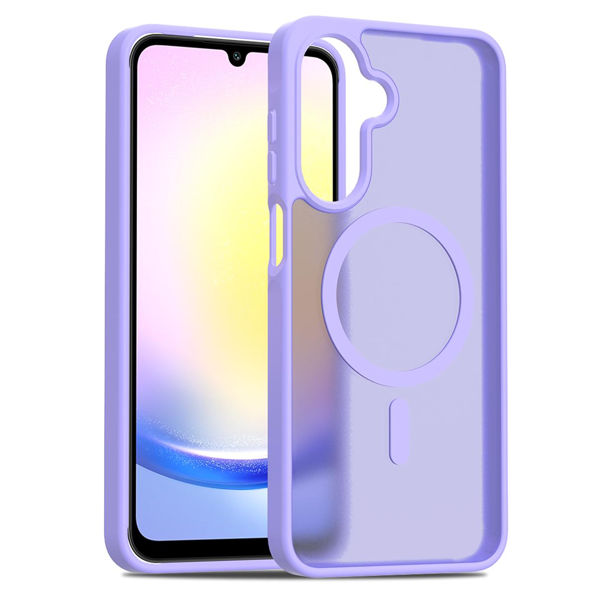 For Samsung Galaxy A26 5G Magnetic Case TPU Frame Acrylic Back Phone Cover Skin Touch D
For Samsung Galaxy A26 5G Magnetic Case TPU Frame Acrylic Back Phone Cover Skin Touch D