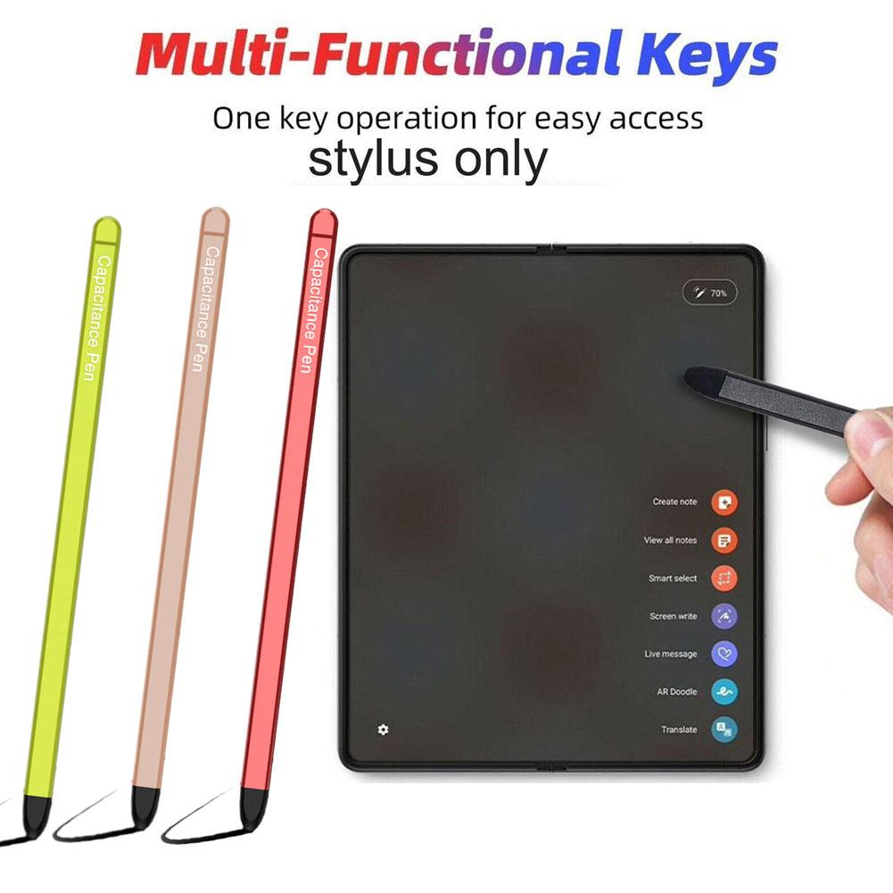 Емкостная ручка S Pen для Samsung Galaxy Z Fold 5 Pen Стилус для экрана планшета Mobile Touch G0J8
Емкостная ручка S Pen для Samsung Galaxy Z Fold 5 Pen Стилус для экрана планшета Mobile Touch G0J8