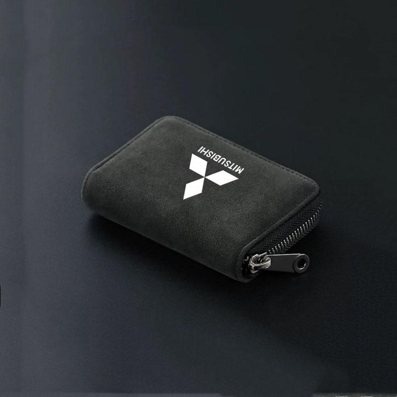 Car Wallet Leisure Pack Bag Key Card Pouch Coin Purse for Mitsubishi Outlander Eclipse Cross Pajero Lancer Evolution RALLIART чёрный
Car Wallet Leisure Pack Bag Key Card Pouch Coin Purse for Mitsubishi Outlander Eclipse Cross Pajero Lancer Evolution RALLIART чёрный