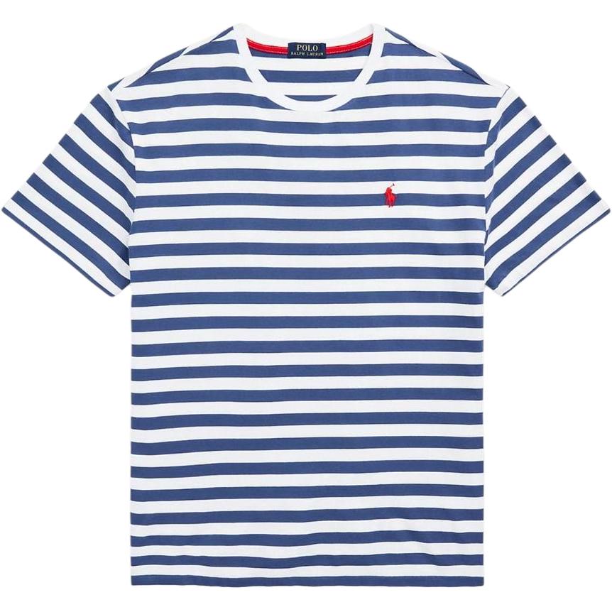 Polo Ralph Lauren Логотип Вышитый Полосатый Пуловер Футболка с Коротким Рукавом Мужские Топы Синий 710926999-001 M
Polo Ralph Lauren Логотип Вышитый Полосатый Пуловер Футболка с Коротким Рукавом Мужские Топы Синий 710926999-001 M