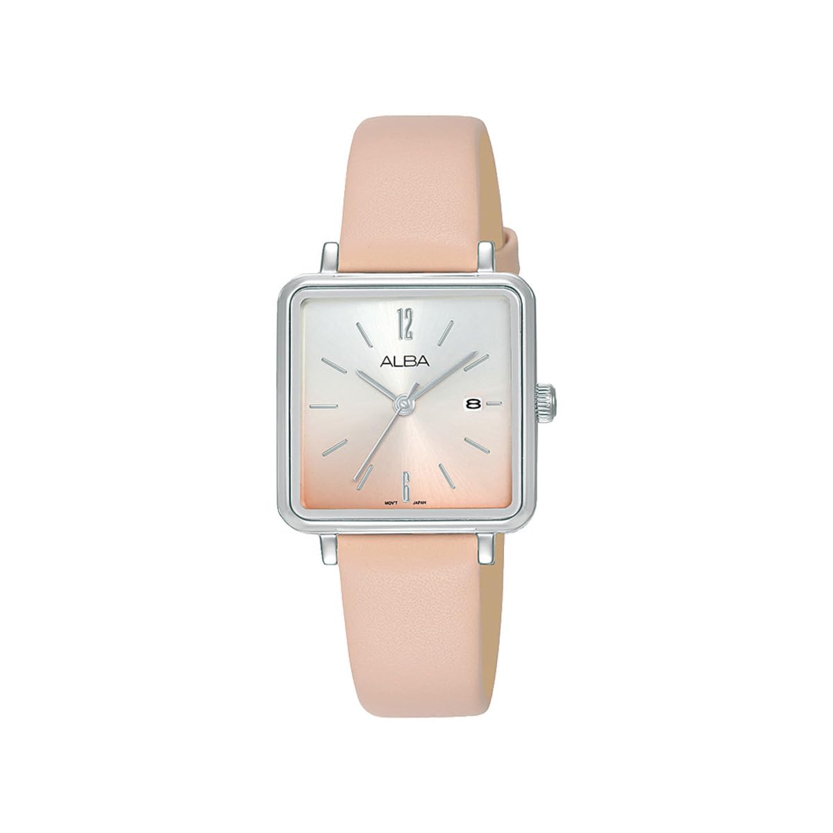 SEIKO ALBA Alba кварцевые женские часы AH7U29X1 розовые бежевые матовые цвета нержавеющая сталь прямоугольник квадратный аналоговый дата календарь кожаный ремень кожаный ремень розовый
SEIKO ALBA Alba кварцевые женские часы AH7U29X1 розовые бежевые матовые цвета нержавеющая сталь прямоугольник квадратный аналоговый дата календарь кожаный ремень кожаный ремень розовый