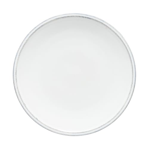 Costa Nova Ceramic Stoneware 9 Salad Dessert Plate - Friso Collection, White | Microwave & Dishwasher Safe Dinnerware | Food Safe Glazing | Restaura
Costa Nova Ceramic Stoneware 9 Salad Dessert Plate - Friso Collection, White | Microwave & Dishwasher Safe Dinnerware | Food Safe Glazing | Restaura