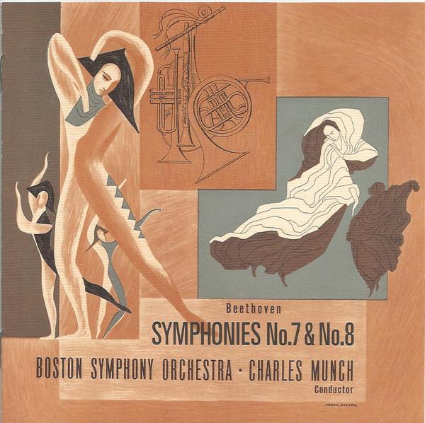 CD MUNCH (CHARLES), BOSTON SYMPHONY OR - Beethoven: Symphonies No. 7 & No. 8 BVCC38427 RCA Red Seal 2007 Japan Classical Used
CD MUNCH (CHARLES), BOSTON SYMPHONY OR - Beethoven: Symphonies No. 7 & No. 8 BVCC38427 RCA Red Seal 2007 Japan Classical Used