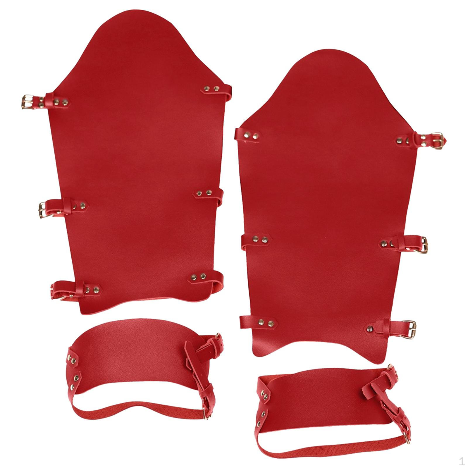 Піратські чохли на чоботи Захист ніг Міцний Подарунок Новинка Середньовічний Чобот для Фотореквізиту червоний
Піратські чохли на чоботи Захист ніг Міцний Подарунок Новинка Середньовічний Чобот для Фотореквізиту червоний