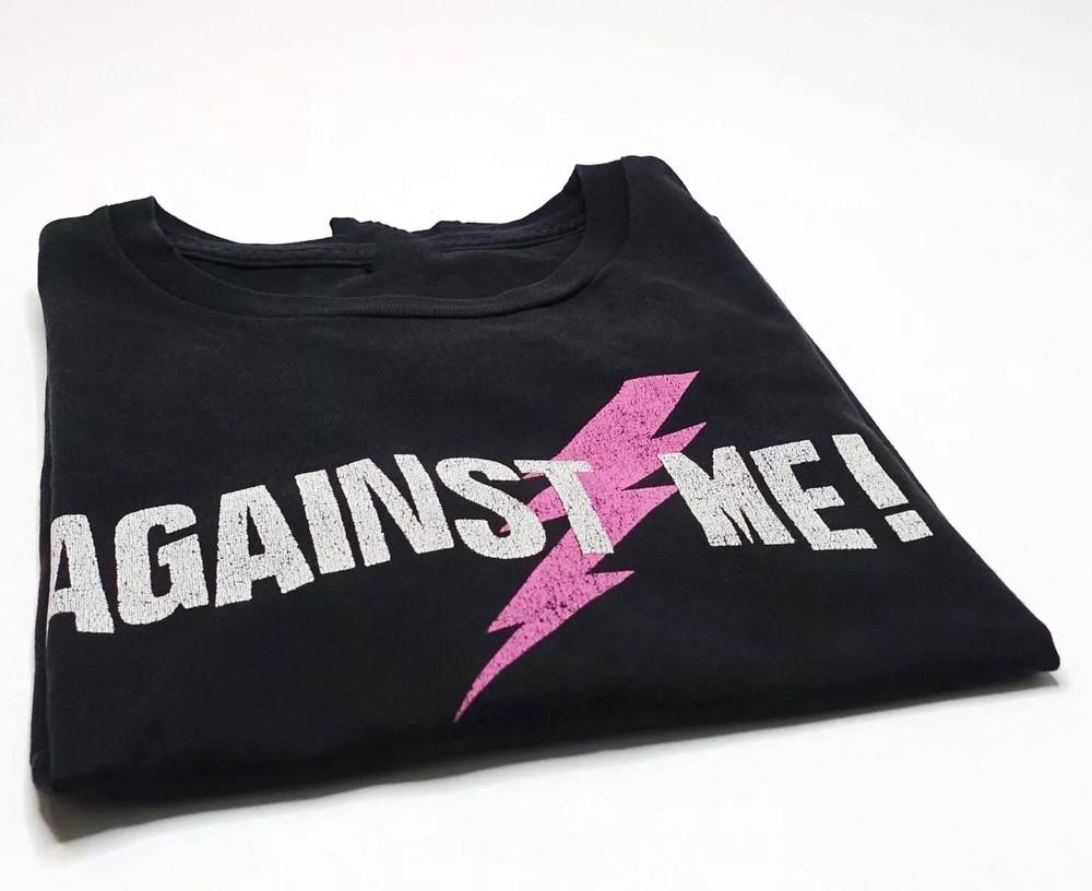 Against Me Band Poster Tshirt Full Size Shirt Short Sleeve Unisex T-Shirt L
Against Me Band Poster Tshirt Full Size Shirt Short Sleeve Unisex T-Shirt L