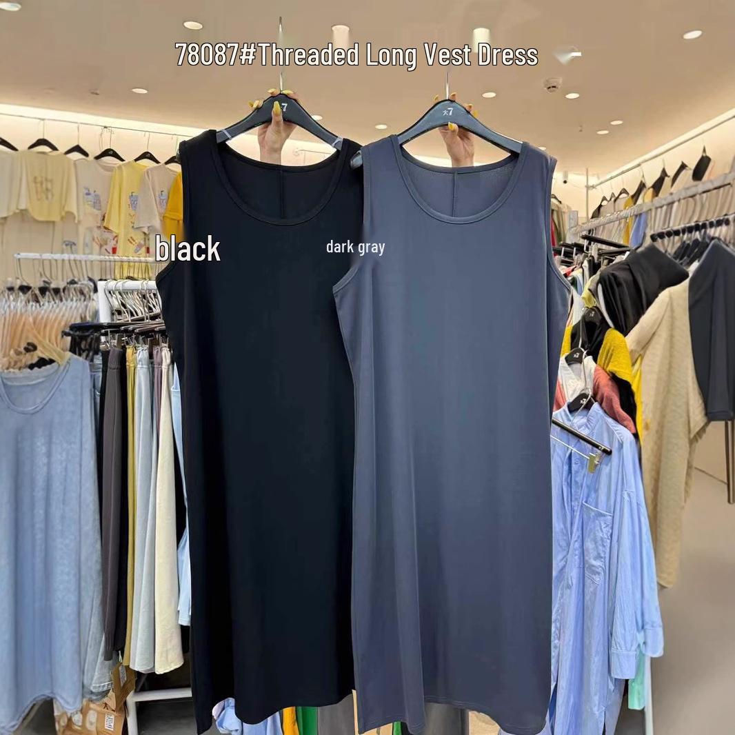 Big 7 Women s Plus Size Loose Fit Korean Style Long Vest Dress – Spring/Summer Collection One Size
Big 7 Women s Plus Size Loose Fit Korean Style Long Vest Dress – Spring/Summer Collection One Size