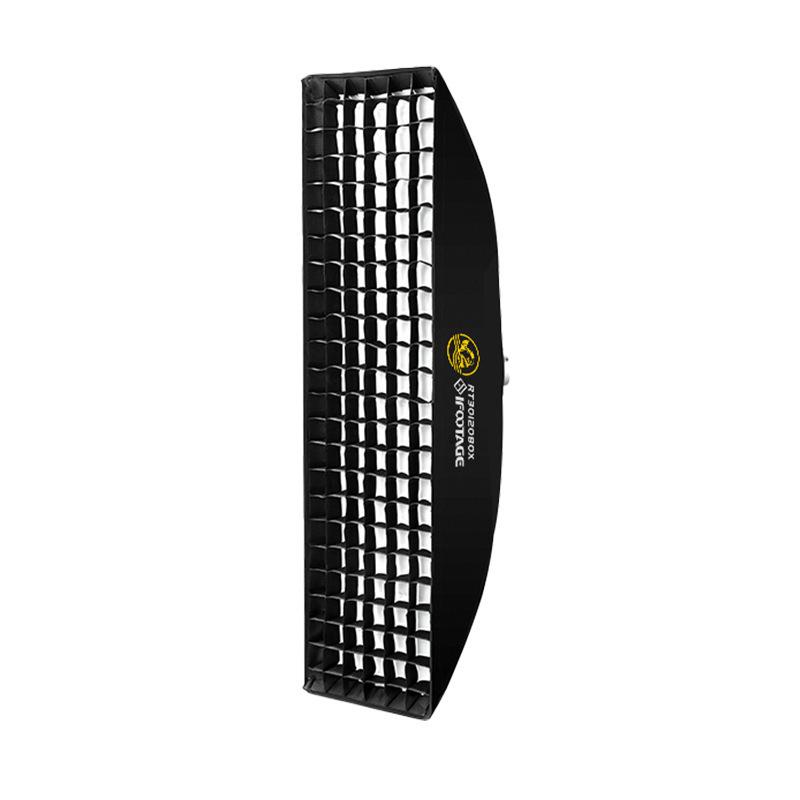 7iFootage 30x120 Strip Softbox for Portrait Photography & Live Streaming Fill Light
7iFootage 30x120 Strip Softbox for Portrait Photography & Live Streaming Fill Light