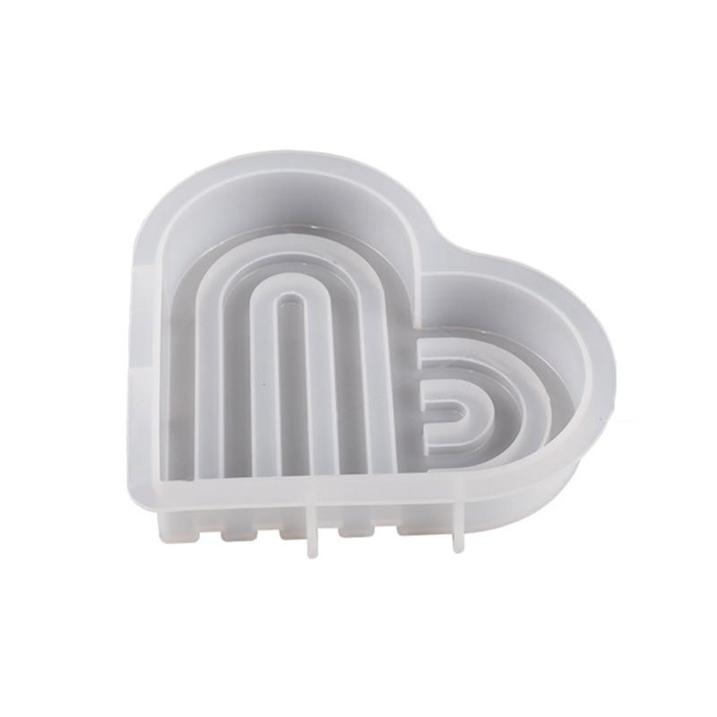 Stripe Heart Coaster Molds for Resin Casting,Crystal Resin Epoxy Molds for Making,Glass Coasters,Cup Mats,Home Decor L
Stripe Heart Coaster Molds for Resin Casting,Crystal Resin Epoxy Molds for Making,Glass Coasters,Cup Mats,Home Decor L
