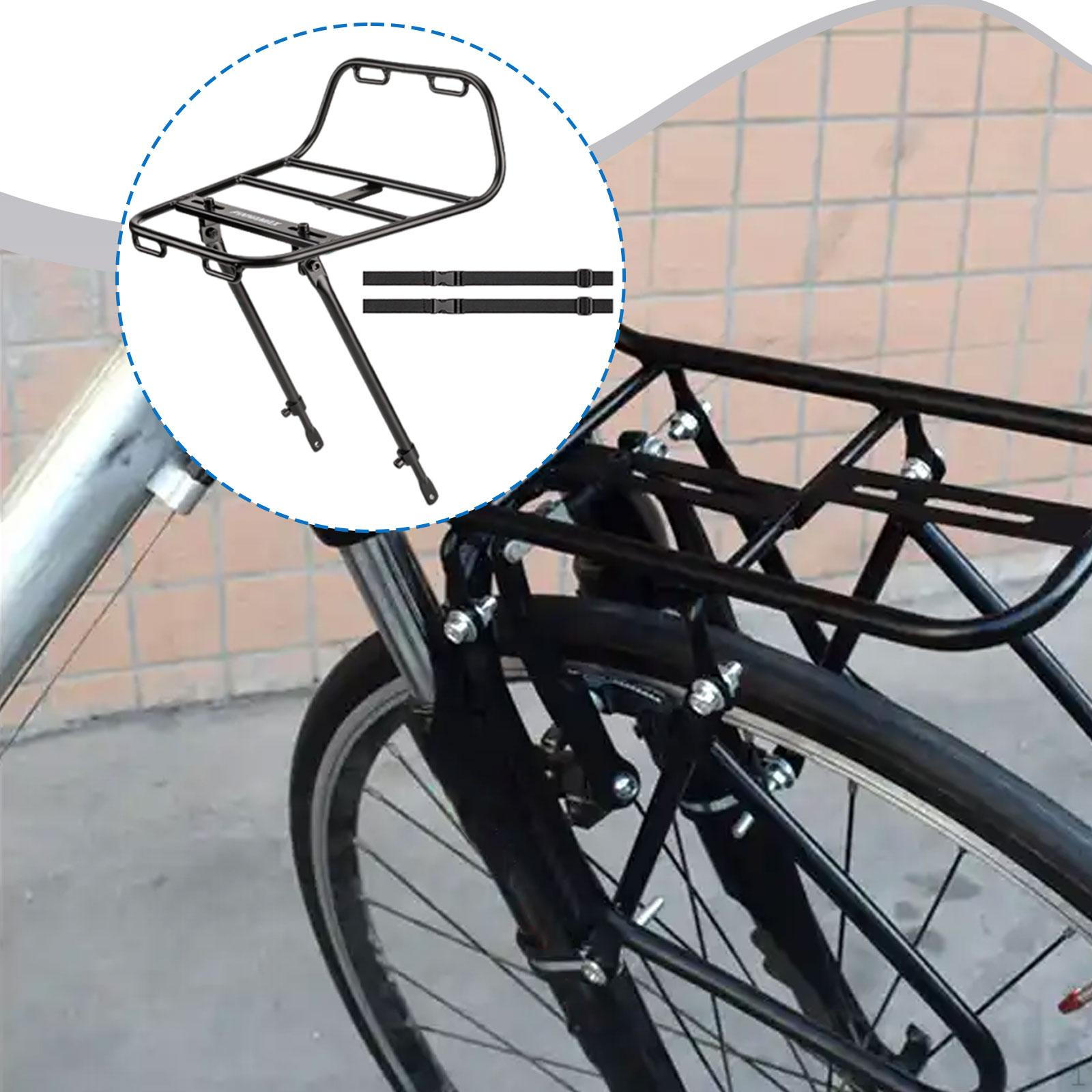 Front Luggage Rack for Mountain Bike, Unisex, Men And Women.
Front Luggage Rack for Mountain Bike, Unisex, Men And Women.
