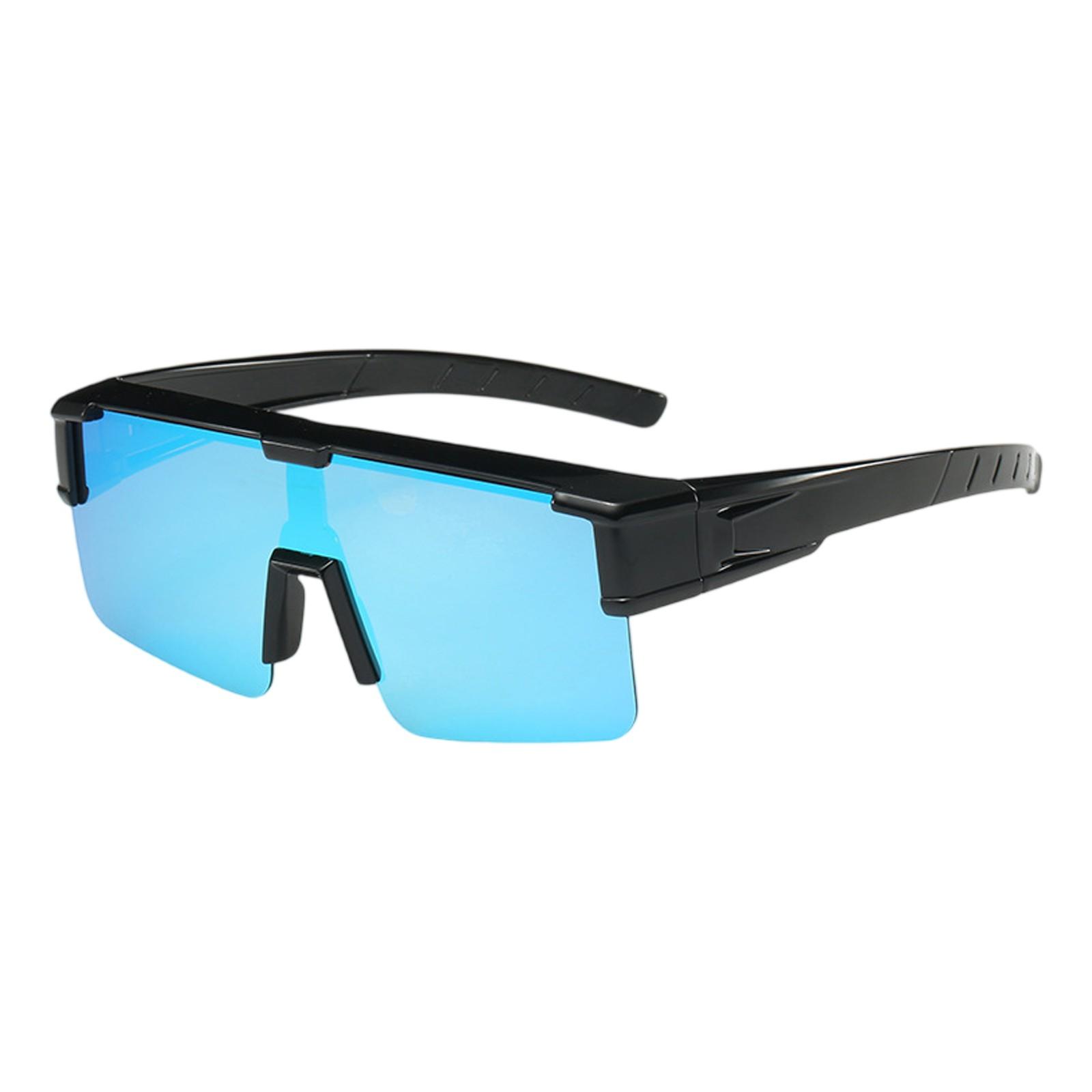 Polarized Fit Over Glasses Sunglasses For Men Women, UV Protections Sports Wrap Around For Driving Cycling Fishing One Size
Polarized Fit Over Glasses Sunglasses For Men Women, UV Protections Sports Wrap Around For Driving Cycling Fishing One Size