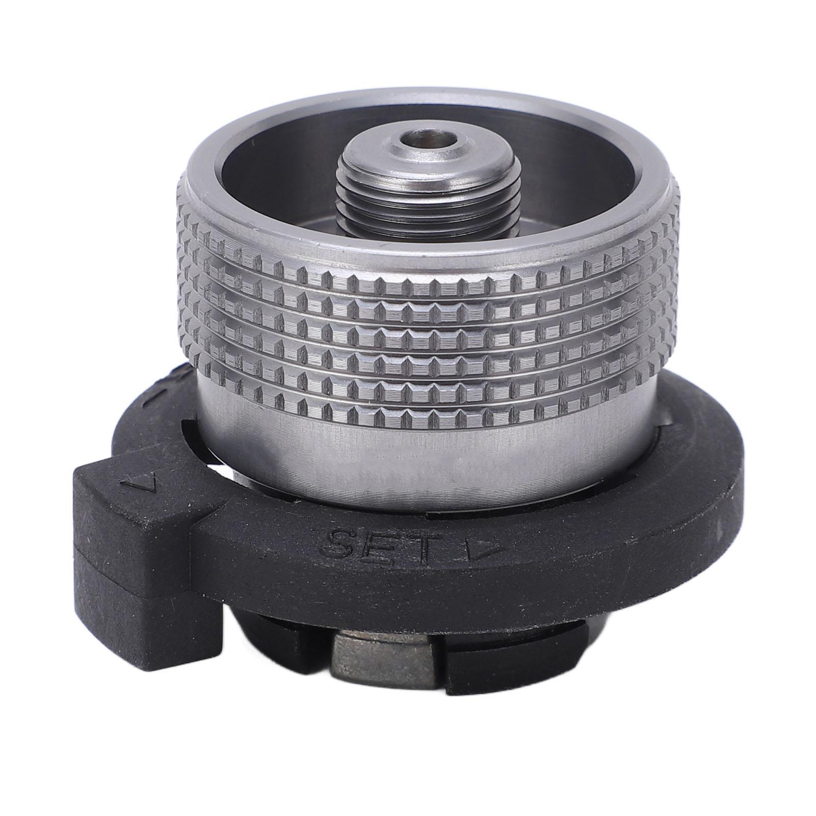 Butane Adapter Threaded Frame Integral IPB Locking Camping Gas Stove Butane Nozzle Adapter
Butane Adapter Threaded Frame Integral IPB Locking Camping Gas Stove Butane Nozzle Adapter