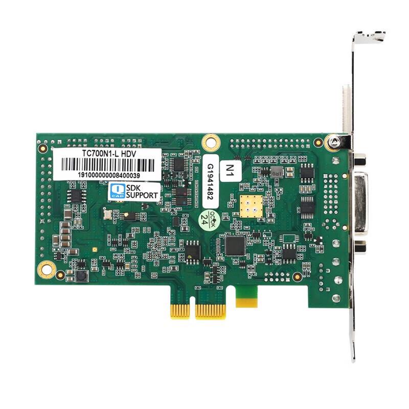 TCHD VideoTC-700N1-L HD Video Capture Card
TCHD VideoTC-700N1-L HD Video Capture Card