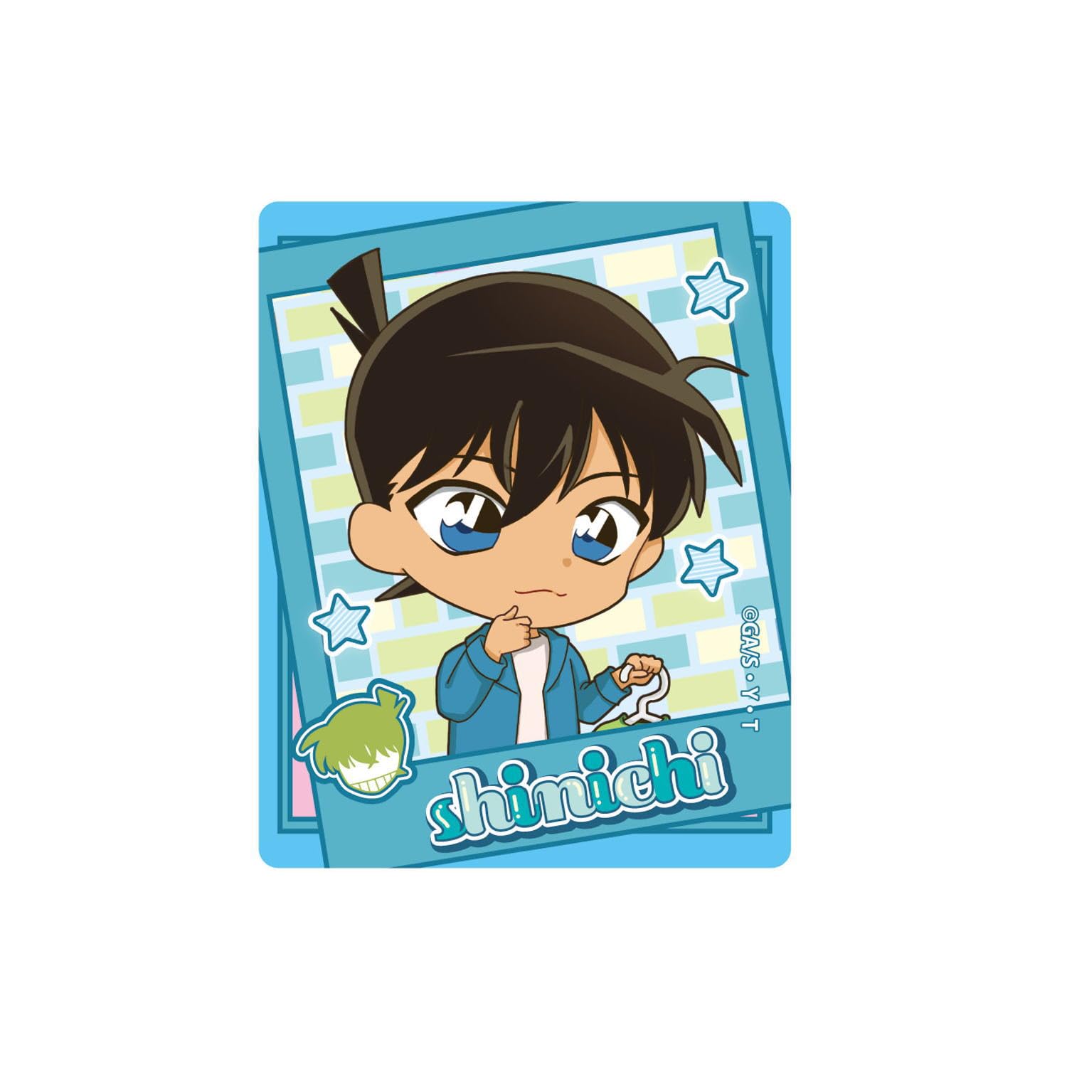 Toshin Pack Detective Conan Sticker Series (Shopping Shinichi) CO-SE703
Toshin Pack Detective Conan Sticker Series (Shopping Shinichi) CO-SE703