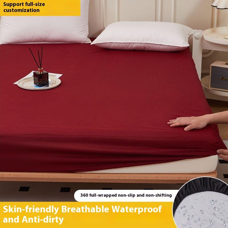 2026 Hot Waterproof Urine Barrier Bedding Sheet Mattress Cover Bedspread Bed Protector Anti Mite Bed Bug Proof Fitted Sheet No Pillowcases 70x200x30cm Only a Sheet
2026 Hot Waterproof Urine Barrier Bedding Sheet Mattress Cover Bedspread Bed Protector Anti Mite Bed Bug Proof Fitted Sheet No Pillowcases 70x200x30cm Only a Sheet