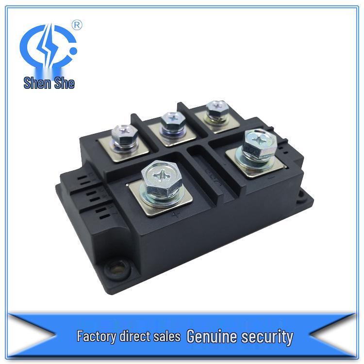 Three-Phase Rectifier Bridge Diode Module, 1200A 1600V (MDS120016105)
Three-Phase Rectifier Bridge Diode Module, 1200A 1600V (MDS120016105)
