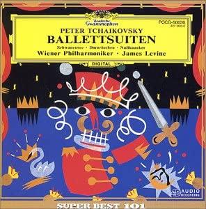 CD VIENNA PHILHARMONIC ORCHESTRA, LEVI - Tchaikovsky: Three Great Ballet Sui POCG50036 Japan ObiClassical Used
CD VIENNA PHILHARMONIC ORCHESTRA, LEVI - Tchaikovsky: Three Great Ballet Sui POCG50036 Japan ObiClassical Used