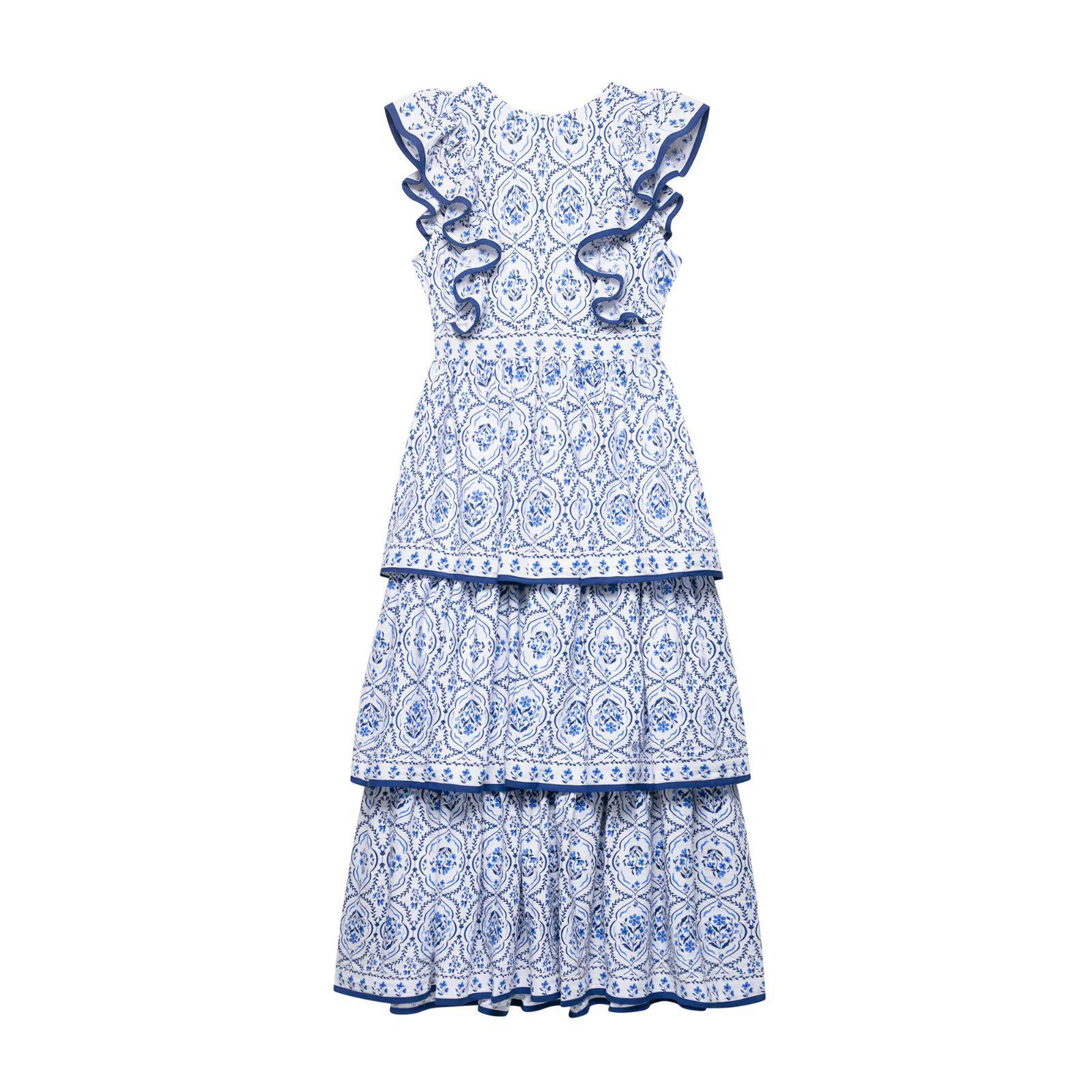 Summer 2025 Women s European & American Style Casual Ruffle Layered Dress Extra Small
Summer 2025 Women s European & American Style Casual Ruffle Layered Dress Extra Small