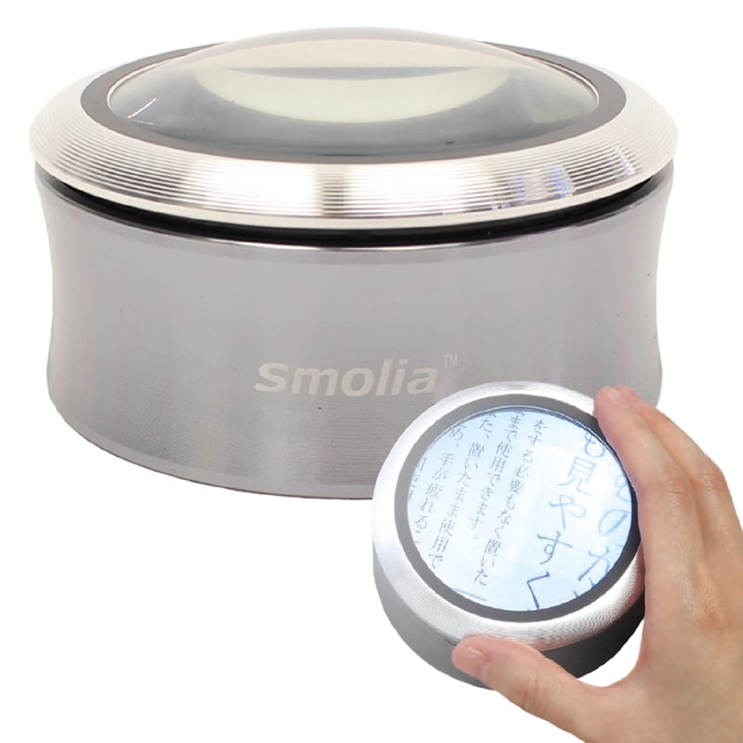 Tokyo Deco 3R Rechargeable LED Lighted Magnifying Gray Light for Brighter and Larger Desktop Magnifying Glass with Adjustable for Continuous White No сірий колір
Tokyo Deco 3R Rechargeable LED Lighted Magnifying Gray Light for Brighter and Larger Desktop Magnifying Glass with Adjustable for Continuous White No сірий колір