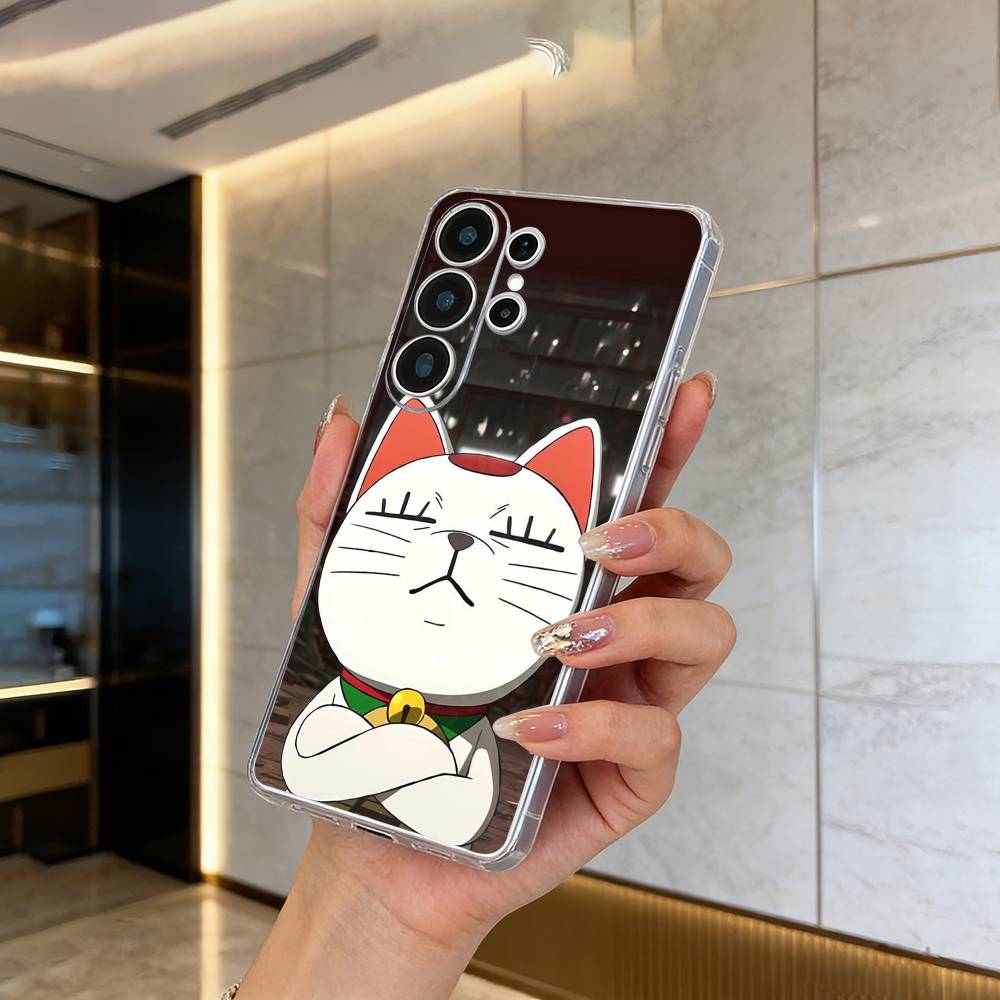 Dan-da-dan Turbo Phone Case For Samsung S25,S24,S21,S22,S23,S30,Ultra,S20,Plus,Fe,Lite Transparent Cover Samsung S10
Dan-da-dan Turbo Phone Case For Samsung S25,S24,S21,S22,S23,S30,Ultra,S20,Plus,Fe,Lite Transparent Cover Samsung S10