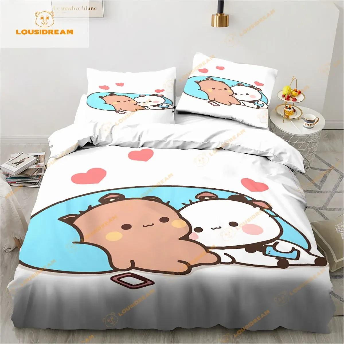 Bubu Dudu мультфильм милый медведь кавайный рождественский подарок King Twin двуспальный детский комплект постельного белья микрофибра или полиэстер пододеяльник комплект EU Single 135x200cm
Bubu Dudu мультфильм милый медведь кавайный рождественский подарок King Twin двуспальный детский комплект постельного белья микрофибра или полиэстер пододеяльник комплект EU Single 135x200cm