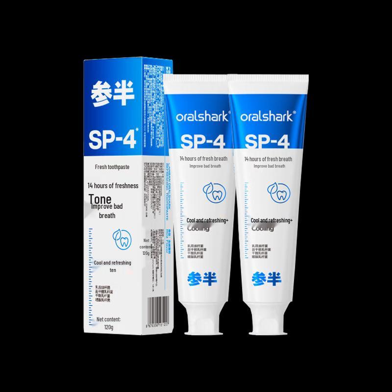 Sanban Cool Mint Fresh Breath Toothpaste
Sanban Cool Mint Fresh Breath Toothpaste