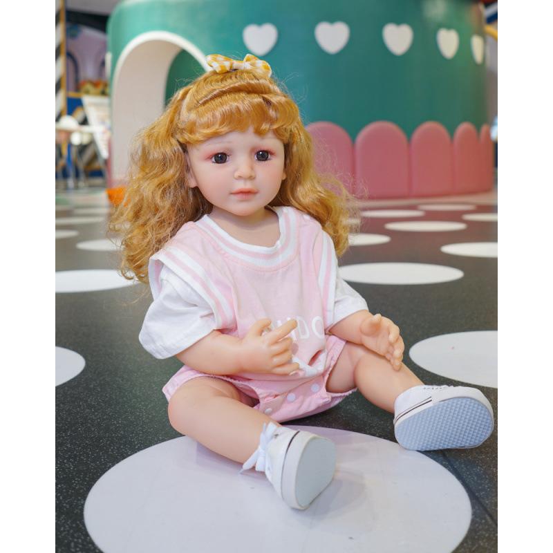 Кукла Rebirth большая 55 см имитация младенца кукла для ванны праздничный подарок 55cm розовый
Кукла Rebirth большая 55 см имитация младенца кукла для ванны праздничный подарок 55cm розовый