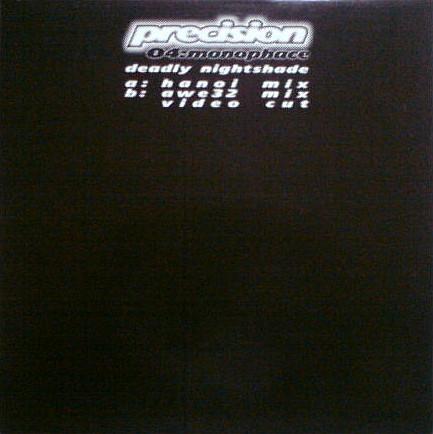 12inch Record MONOPHACE - Deadly Nightshade P04 Precision Break 1997 Germany Dance & Electronica Used
12inch Record MONOPHACE - Deadly Nightshade P04 Precision Break 1997 Germany Dance & Electronica Used