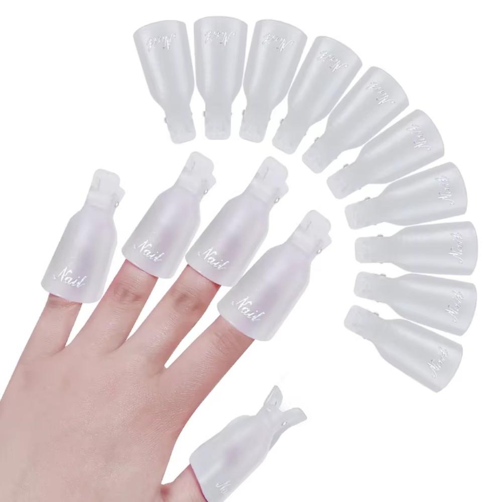10Pcs/Bag Colorfulful Acrylic Manicure Art Dipped Cap Clip Nail Cleaning Manicure UV Gel Nail Polish Dipped Wrapping Tool Finger білий
10Pcs/Bag Colorfulful Acrylic Manicure Art Dipped Cap Clip Nail Cleaning Manicure UV Gel Nail Polish Dipped Wrapping Tool Finger білий