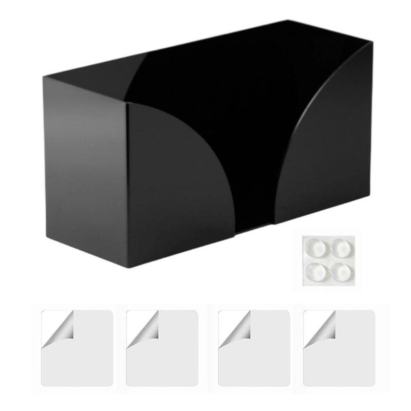Premium Nonslip Paper Napkin Rack For Kitchens Countertop Durable Acrylic Commercial Use чорний
Premium Nonslip Paper Napkin Rack For Kitchens Countertop Durable Acrylic Commercial Use чорний